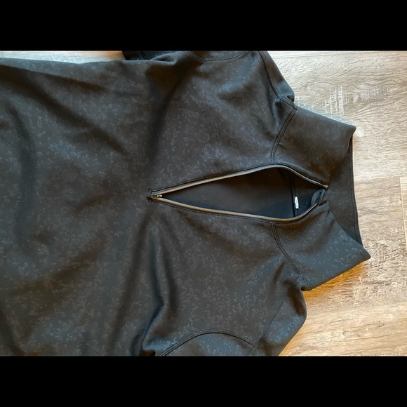 Lululemon Womens RunToReset 1/2 Zip Speckled Embos - Picture 7 of 9